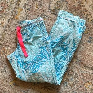 Lilly Pulitzer Pajama Pants